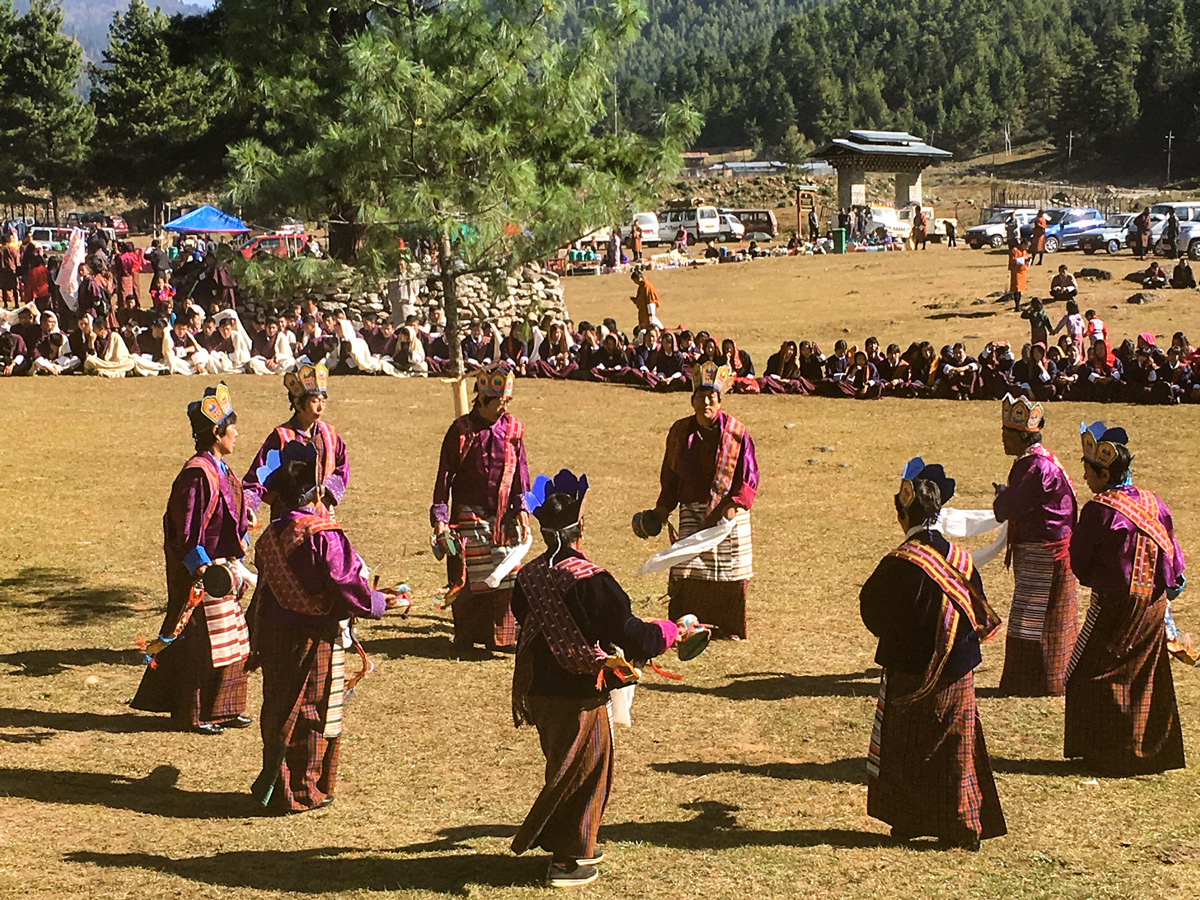 Chamanes Bhoutan
